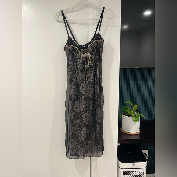 Dolce & Gabbana Black Lace Dress IT 42 - Picture 5 of 8